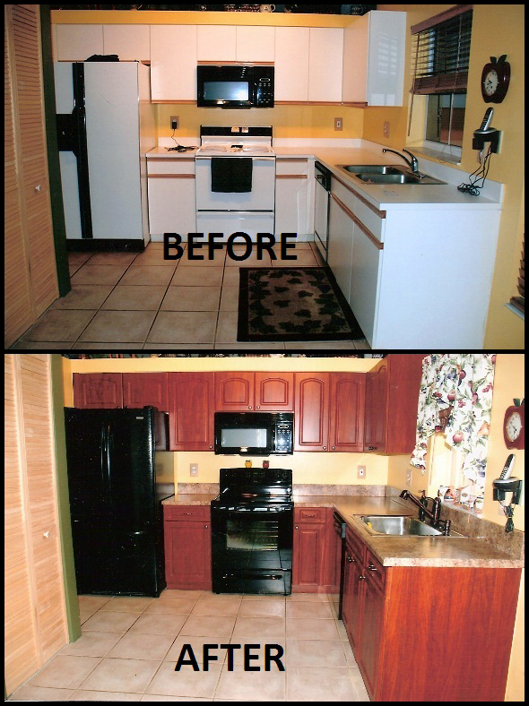 Kitchen Refacing Specialist 954 494 1130 Make Your Old Cabinets