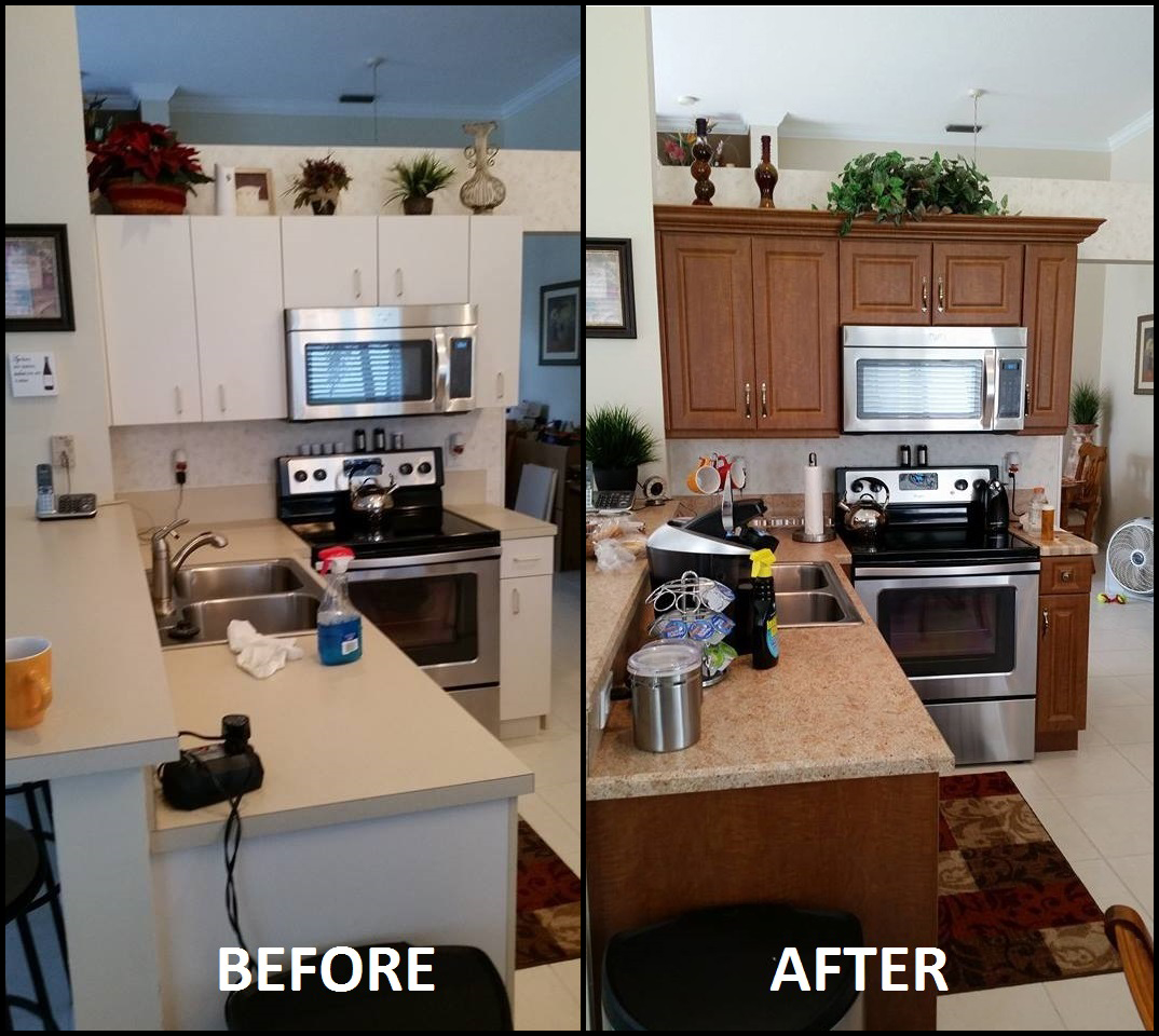 Kitchen Cabinet Refacing 16 